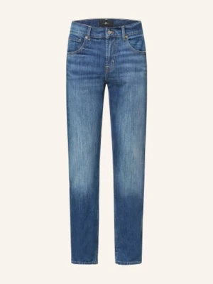 7 For All Mankind Dżinsy The Straight Straight Fit blau