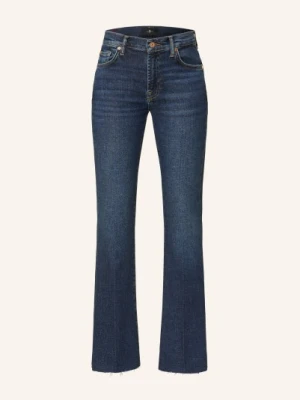 7 For All Mankind Dżinsy Typu Bootcut Tailorless blau