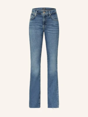 7 For All Mankind Dżinsy Typu Bootcut Tailorless blau