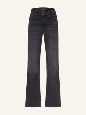 7 For All Mankind Dżinsy Typu Bootcut The Leggy blau