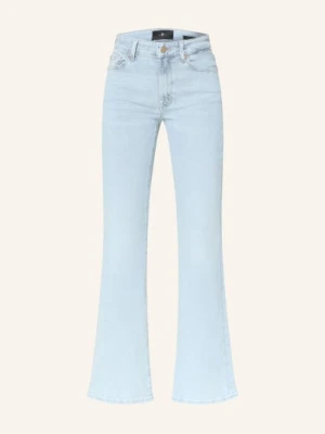 7 For All Mankind Dżinsy Typu Bootcut The Leggy Bootcut blau