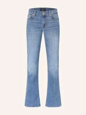 7 For All Mankind Dżinsy Z Rozszerzanymi Nogawkami blau
