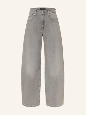 7 For All Mankind Dżinsy Z Rozszerzanymi Nogawkami Bonnie Curvilinear grau