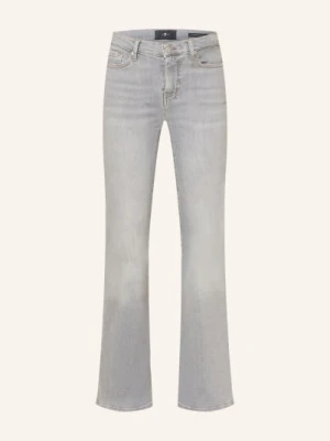 7 For All Mankind Dżinsy Z Rozszerzanymi Nogawkami Dojo grau