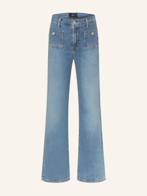 7 For All Mankind Dżinsy Z Rozszerzanymi Nogawkami Modern Dojo blau