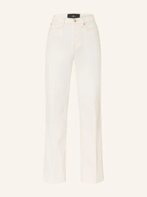 7 For All Mankind Dżinsy Z Rozszerzanymi Nogawkami Tailorless Modern Dojo weiss