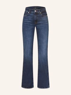 7 For All Mankind Dżinsy Z Rozszerzanymi Nogawkami The Leggy Bootcut blau