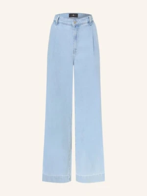 7 For All Mankind Dżinsy Z Szerokimi Nogawkami Hana blau