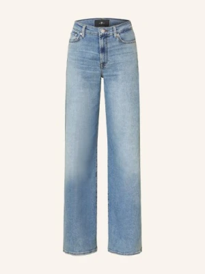 7 For All Mankind Dżinsy Z Szerokimi Nogawkami Lotta blau