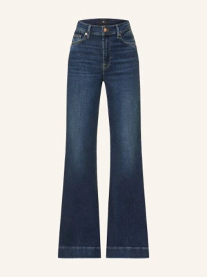 7 For All Mankind Dżinsy Z Szerokimi Nogawkami Modern Dojo blau