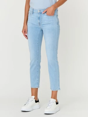 7 FOR ALL MANKIND Jasne jeansy damskie Wind Catcher