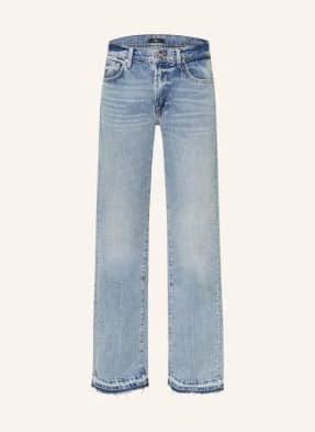 7 For All Mankind Jeans Flared Tess blau