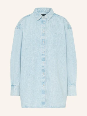 7 For All Mankind Jeansowa Koszula Wierzchnia Nina blau