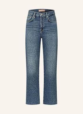 7 For All Mankind Jeansy 7/8 Alexa blau