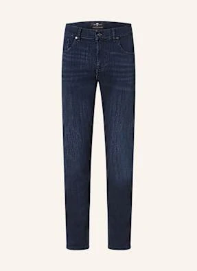 7 For All Mankind Jeansy Andante Slimmy Tapered Fit blau