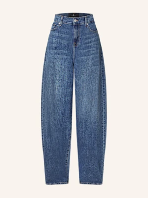 7 For All Mankind Jeansy Barrel Balloon blau