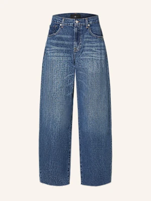 Zdjęcie produktu 7 For All Mankind Jeansy Barrel Bonnie Curvilinear blau