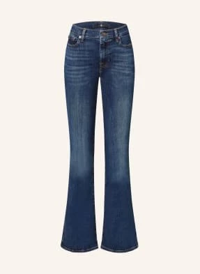7 For All Mankind Jeansy Bootcut Ali blau