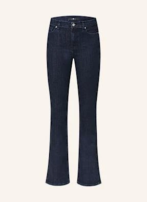 7 For All Mankind Jeansy Bootcut Ali blau