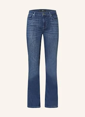 7 For All Mankind Jeansy Bootcut Ali blau