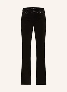 7 For All Mankind Jeansy Bootcut Ali schwarz