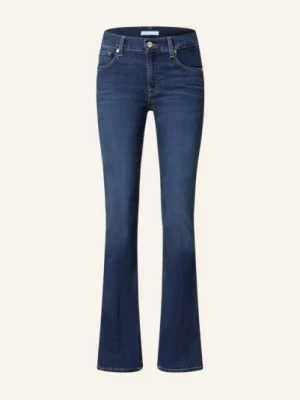 7 For All Mankind Jeansy Bootcut Bair blau
