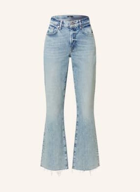 7 For All Mankind Jeansy Bootcut Betty blau
