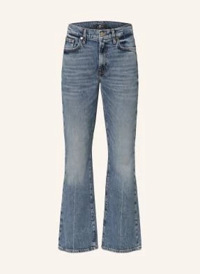 7 For All Mankind Jeansy Bootcut Betty blau