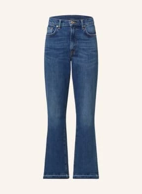 7 For All Mankind Jeansy Bootcut Betty Boot blau
