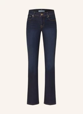 7 For All Mankind Jeansy Bootcut blau