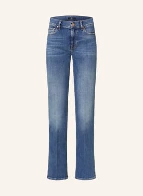 7 For All Mankind Jeansy Bootcut blau