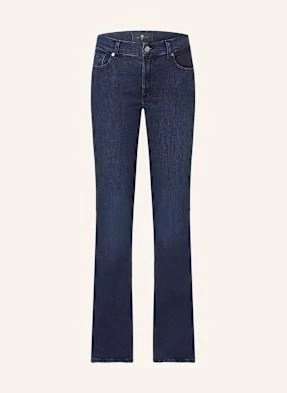 7 For All Mankind Jeansy Bootcut blau