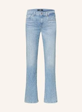 7 For All Mankind Jeansy Bootcut blau