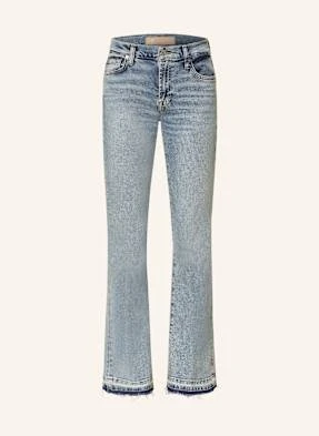 7 For All Mankind Jeansy Bootcut blau