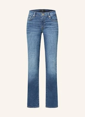 7 For All Mankind Jeansy Bootcut blau