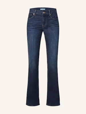 7 For All Mankind Jeansy Bootcut Bootcut blau