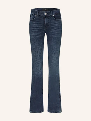 7 For All Mankind Jeansy Bootcut Bootcut blau
