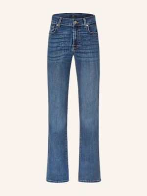 7 For All Mankind Jeansy Bootcut Bootcut blau