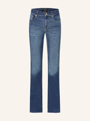 7 For All Mankind Jeansy Bootcut Bootcut blau