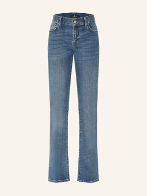 7 For All Mankind Jeansy Bootcut Bootcut blau
