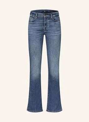 7 For All Mankind Jeansy Bootcut Bootcut Groovy blau