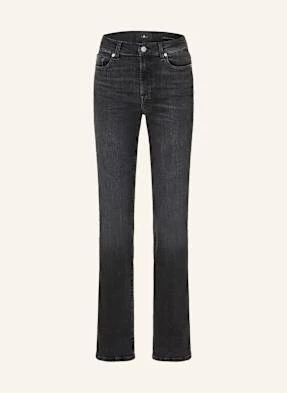 7 For All Mankind Jeansy Bootcut Bootcut schwarz