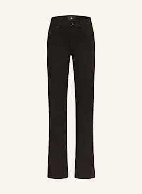 7 For All Mankind Jeansy Bootcut Bootcut schwarz