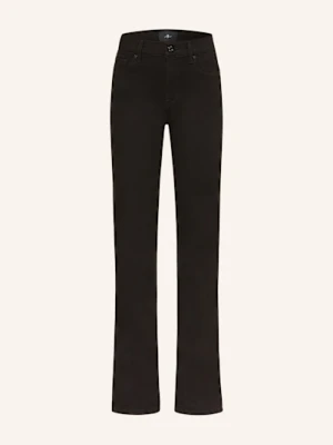 7 For All Mankind Jeansy Bootcut Bootcut schwarz