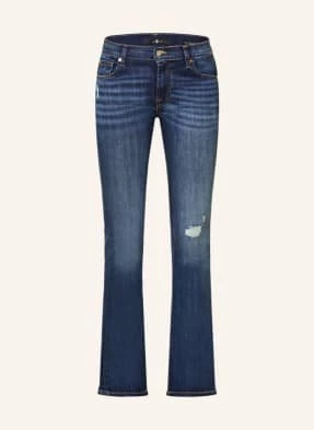 7 For All Mankind Jeansy Bootcut Bootcut Tailorless blau
