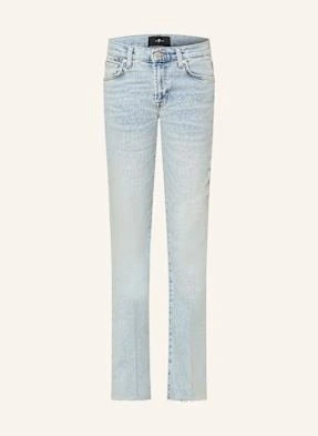 7 For All Mankind Jeansy Bootcut Bootcut Tailorless blau