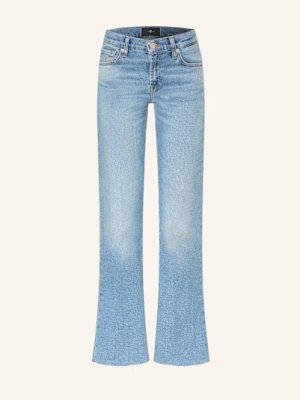 7 For All Mankind Jeansy Bootcut Bootcut Tailorless blau