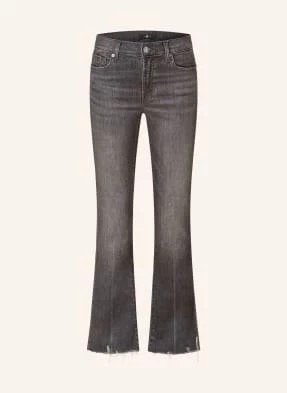 7 For All Mankind Jeansy Bootcut Bootcut Tailorless schwarz