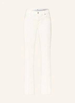 7 For All Mankind Jeansy Bootcut Cloud White weiss