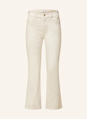 7 For All Mankind Jeansy Bootcut Daisy weiss